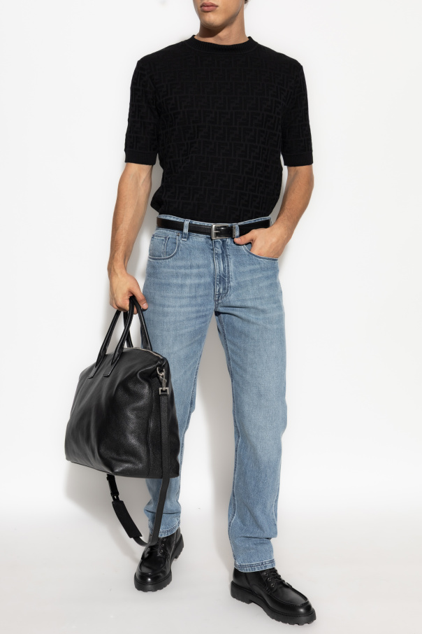 Fendi Suéter de manga corta