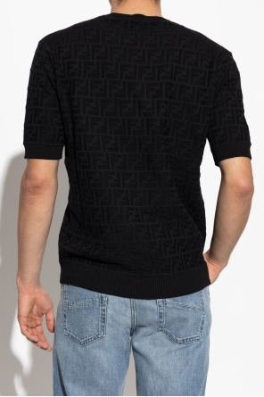Fendi Suéter de manga corta