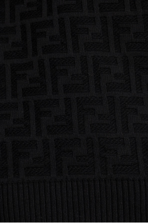 Fendi Suéter de manga corta