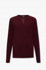 Fendi BURGUNDY Wool sweater