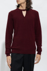 Fendi BURGUNDY Wool sweater