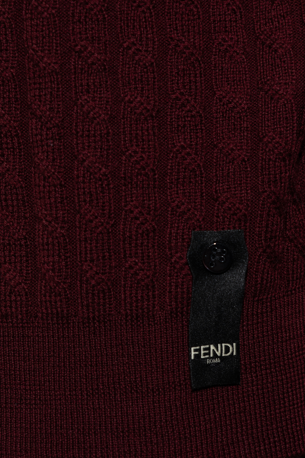 Fendi over Wool sweater