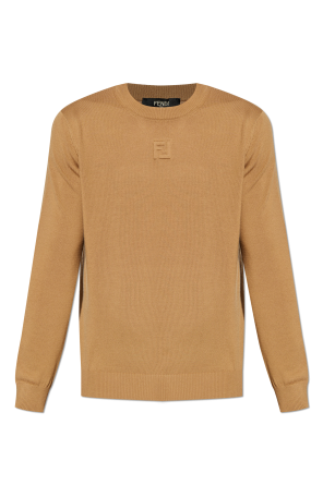 Pullover mit erhabenem Logo