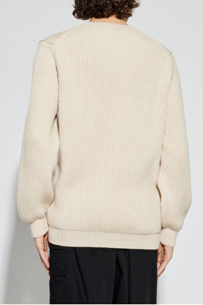 Fendi Wollpullover mit Logo