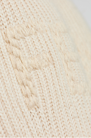 Fendi Wollpullover mit Logo