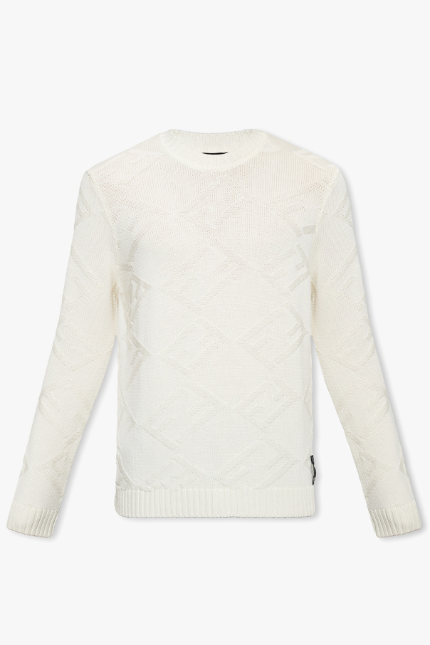 Fendi Wool sweater with logo