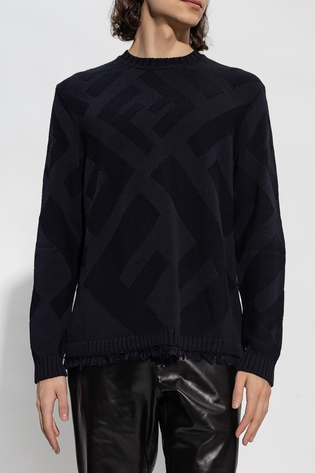 Fendi Sweater with monogram