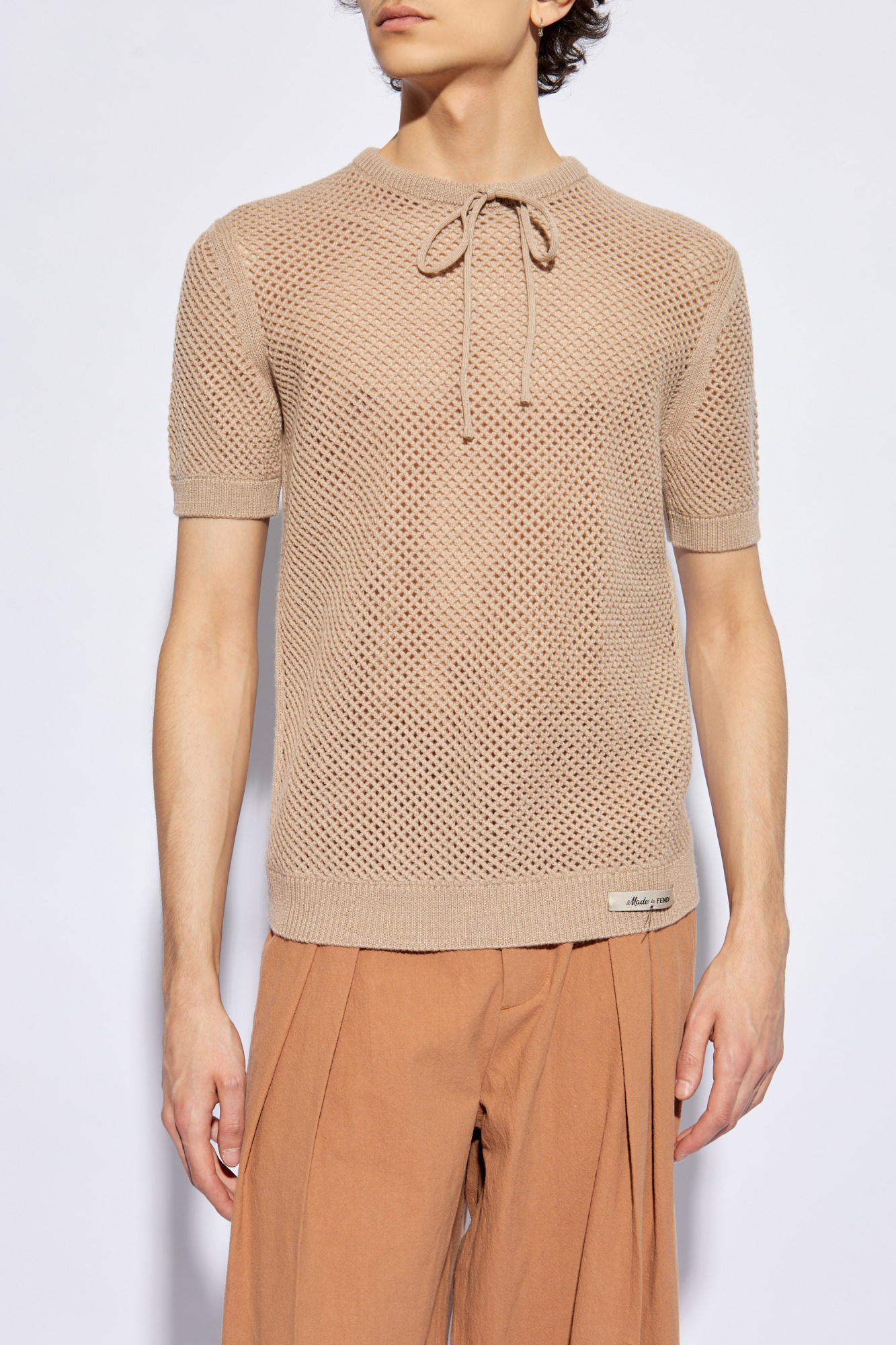 Fendi Openwork top