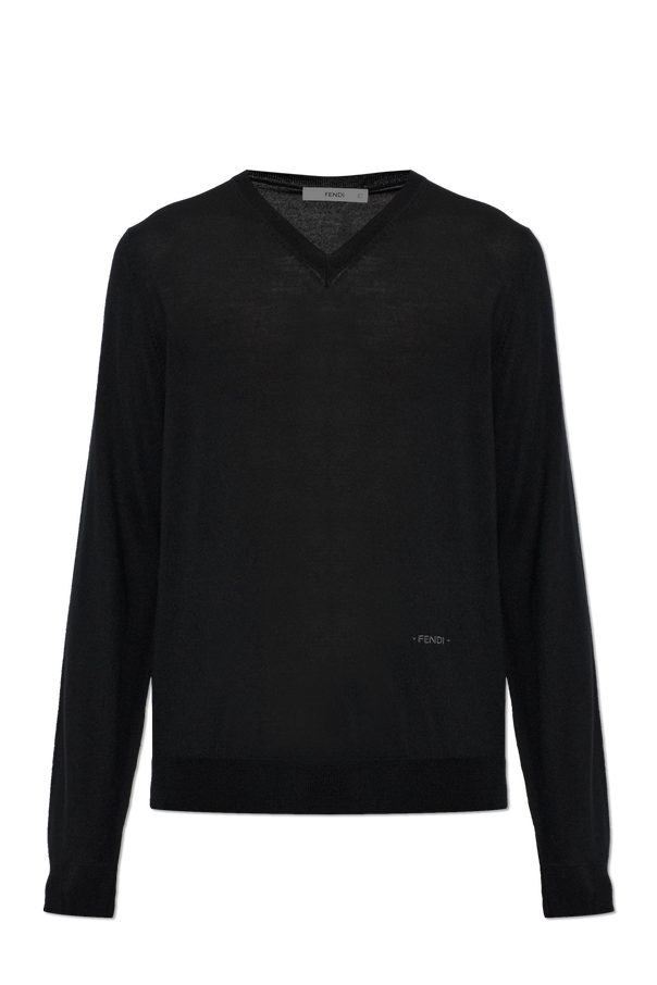 Thin wool sweater od Fendi