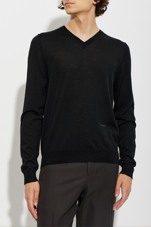 Fendi Suéter fino de lã