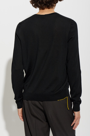 Fendi Suéter fino de lã