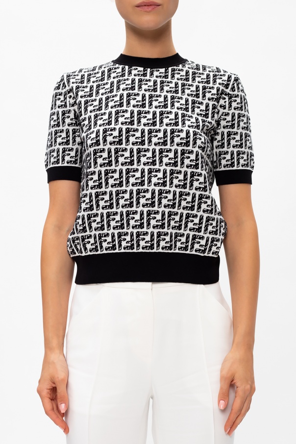 fendi short sleeve top