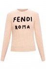 Fendi PINK Rib-knit sweater
