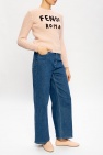 Fendi PINK Rib-knit sweater