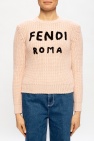 Fendi PINK Rib-knit sweater