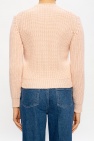Fendi PINK Rib-knit sweater
