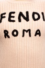 Fendi PINK Rib-knit sweater