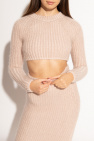 Fendi Cropped sweater