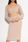 Fendi Krótki sweter