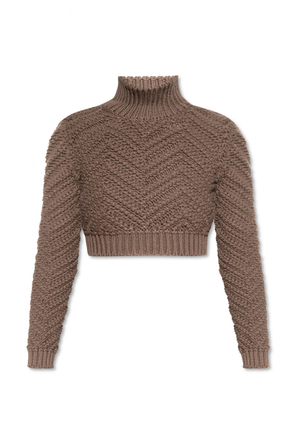 Fendi Cropped sweater