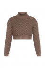 Fendi Cropped sweater