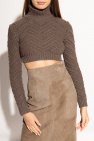 Fendi Cropped sweater