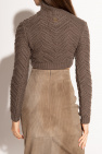 Fendi Cropped sweater