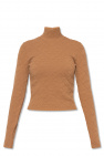 Fendi Top with standing collar