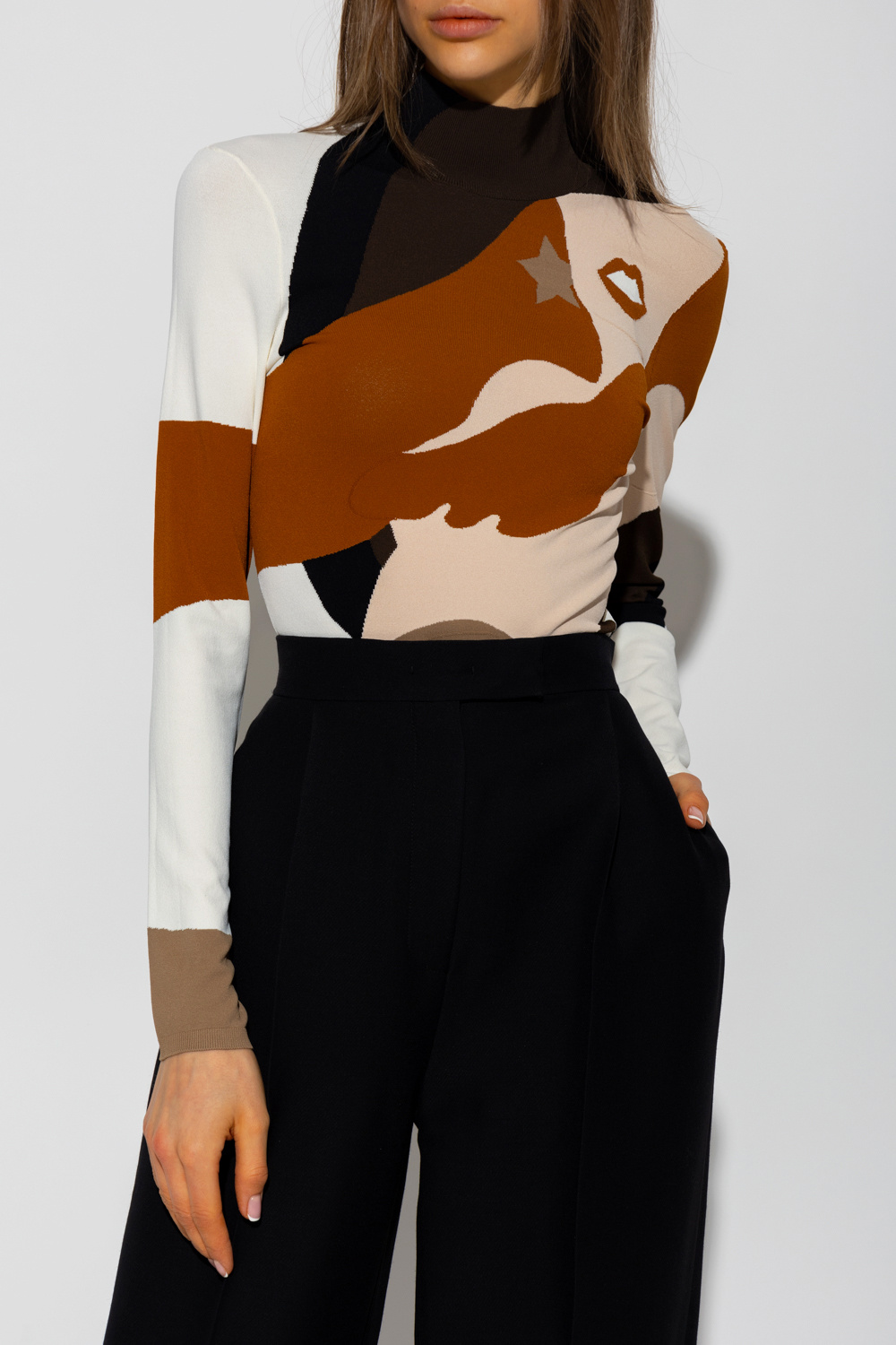 fendi Peekaboo Turtleneck sweater