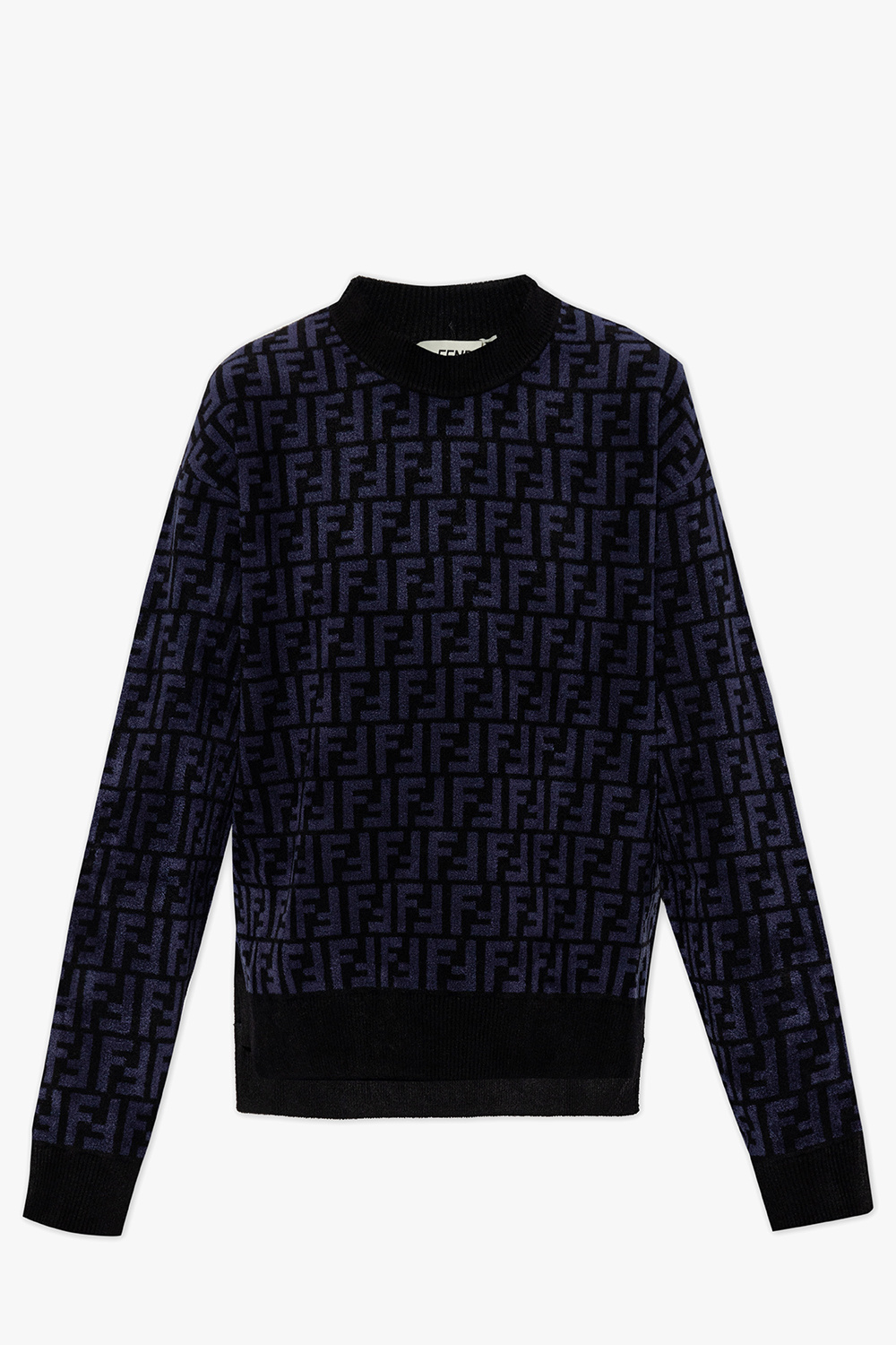 Louis Vuitton Navy Gray One Point Monogram Logo Zip Knit Sweater Xs mens