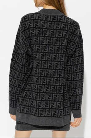 Fendi Cashmere sweater with monogram