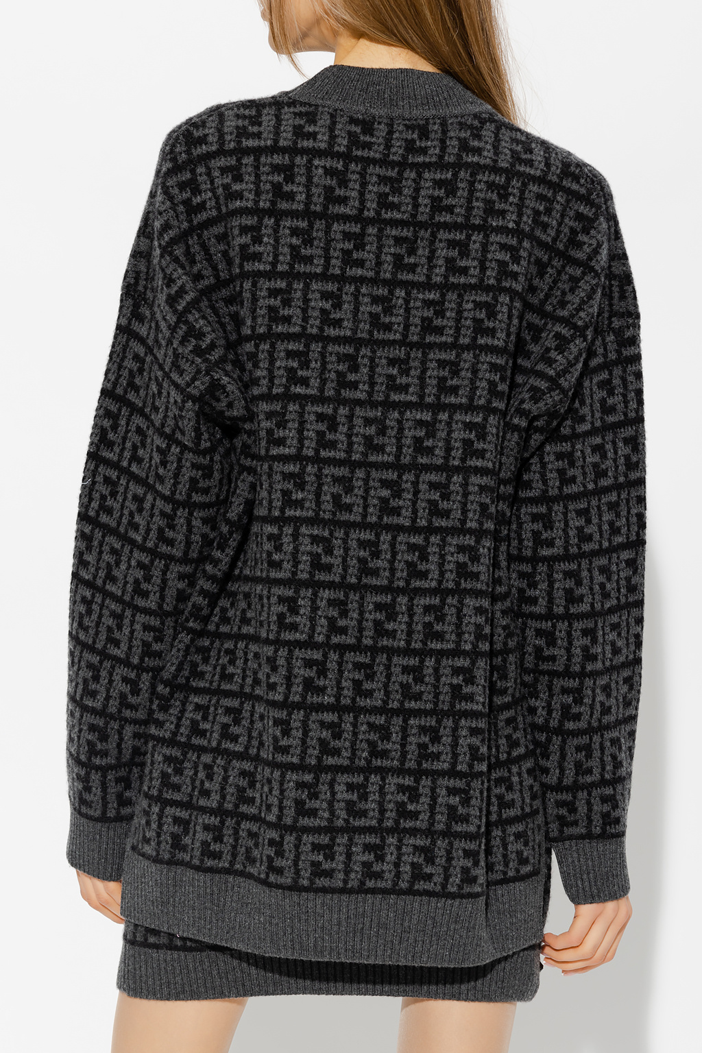 Fendi Cashmere sweater with monogram