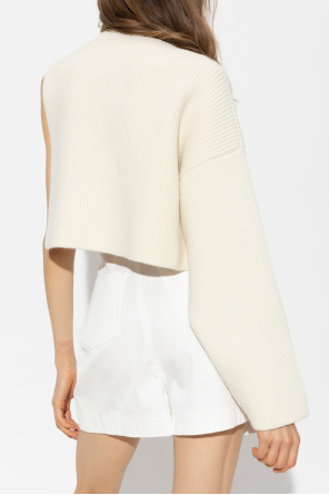 fendi Klassiche Asymmetric sweater with pocket