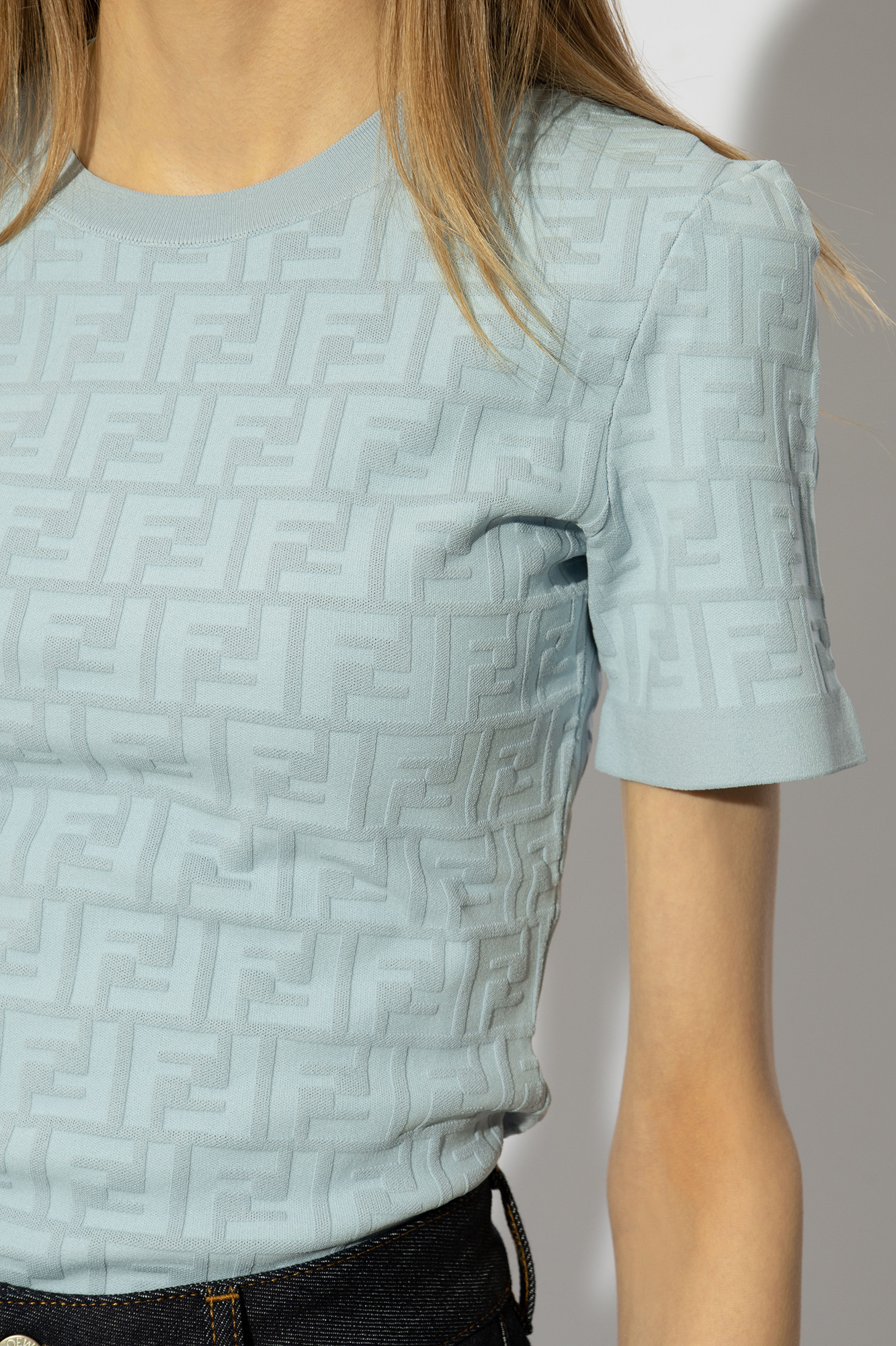 Fendi Top with monogram