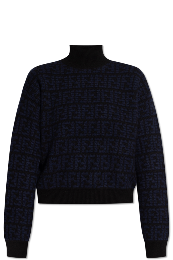 Fendi Kaszmirowy sweter