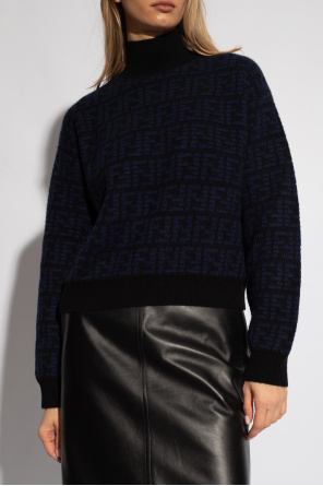 Fendi Kaszmirowy sweter