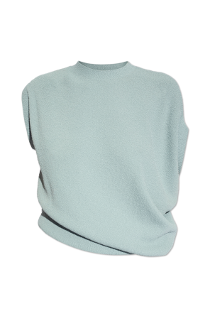 Asymetryczny sweter od Fendi