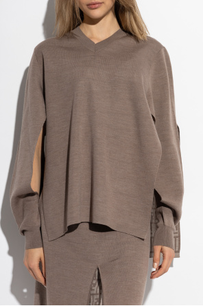 Fendi Sweater with side slits