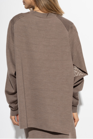 Fendi Sweater with side slits