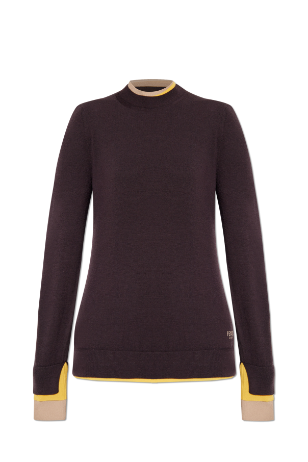 Fendi Sweater with triple cuffs