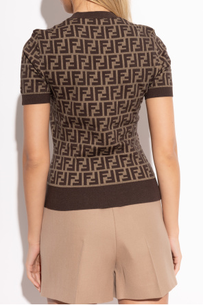 Fendi Top with monogram