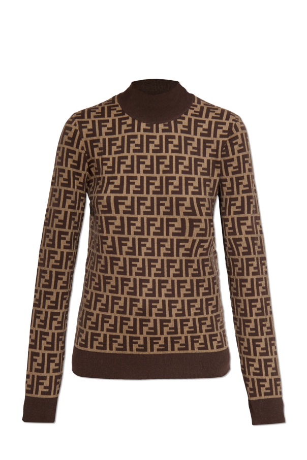 Fendi Turtleneck Top