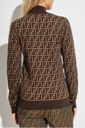 Fendi Turtleneck Top