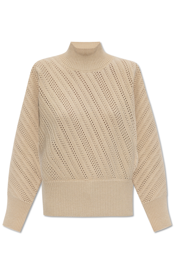 Sweater with stand-up collar od Fendi
