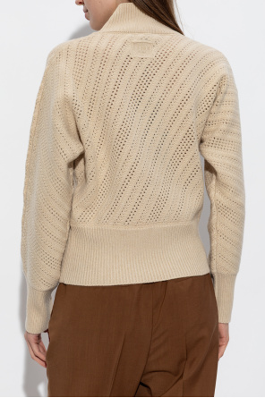 Fendi Pullover mit Stehkragen