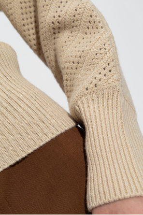 Fendi Pullover mit Stehkragen