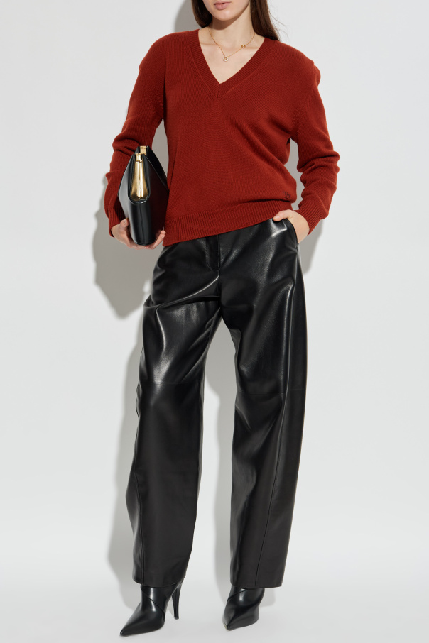 Fendi Cashmere V-neck sweater