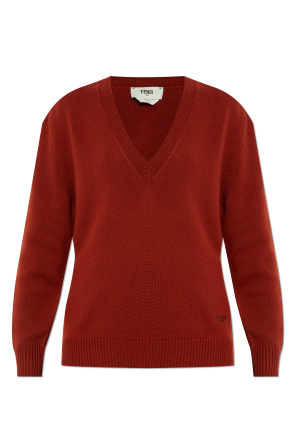 Cashmere V-neck sweater