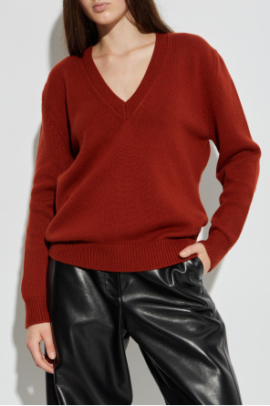 Fendi Cashmere V-neck sweater