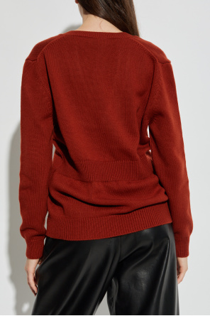 Fendi Cashmere V-neck sweater